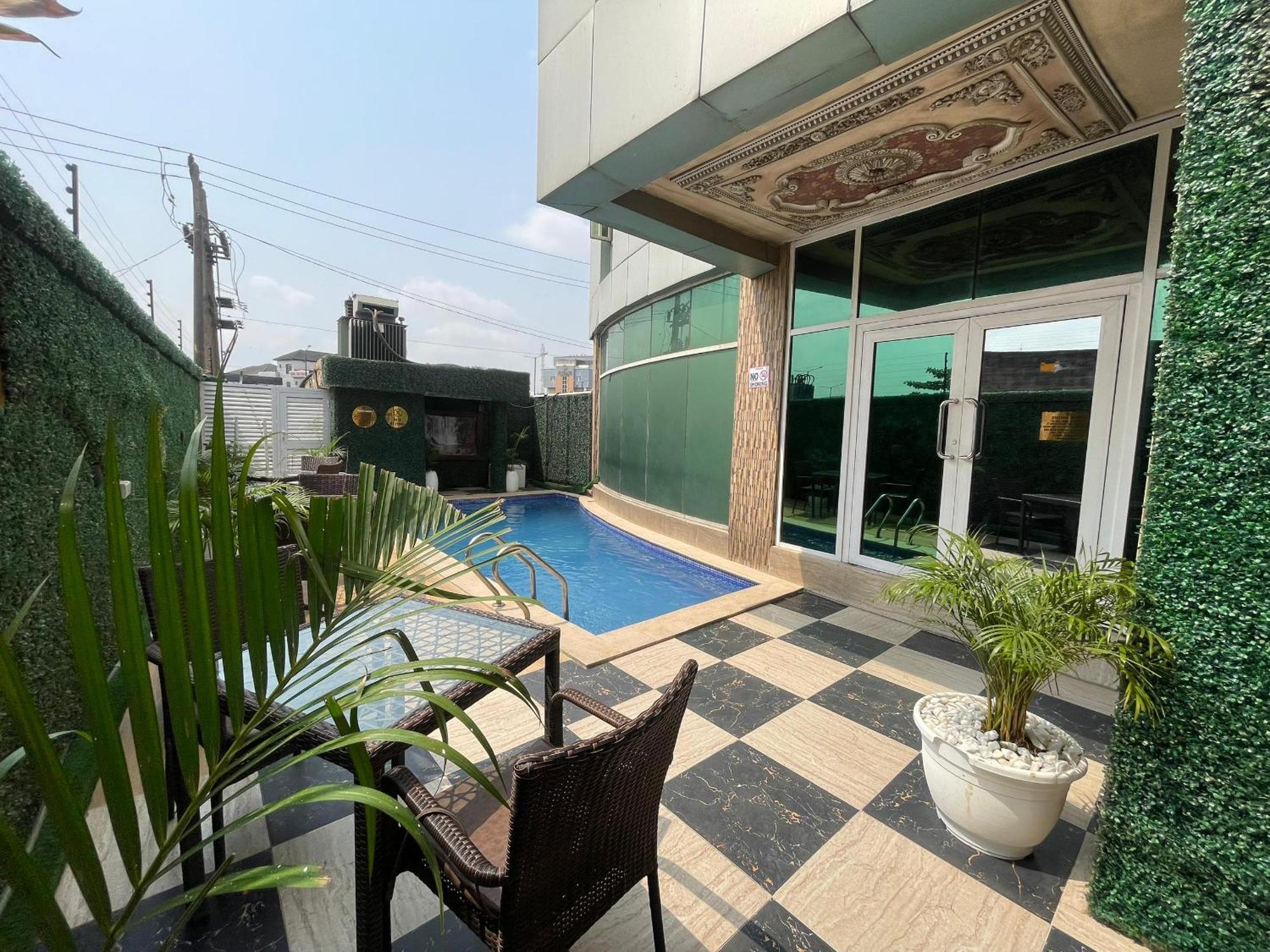Presken At International Airport Road 3* Ikeja